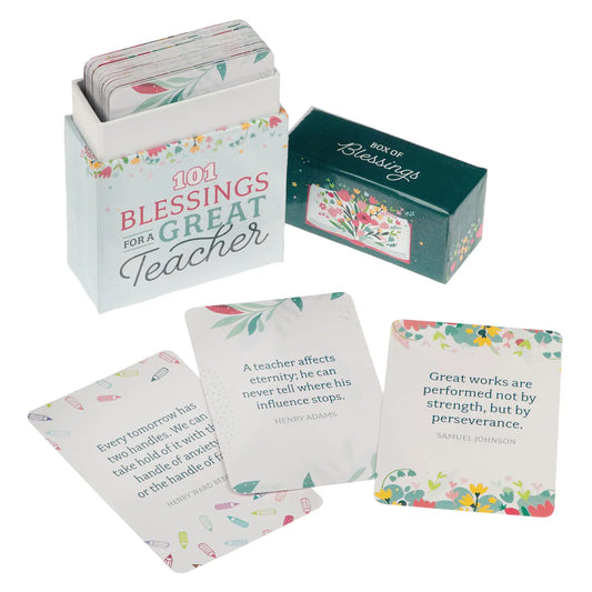 Blessings for a Great Teacher