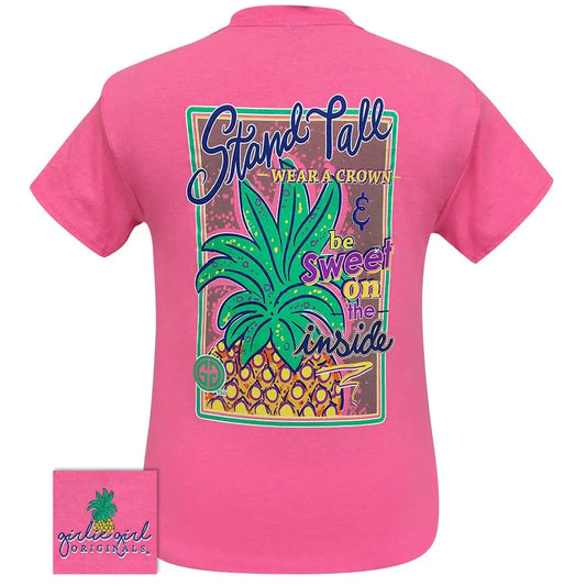 Stand Tall Pineapple Youth Tee