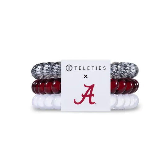 TELETIES Small Alabama Hair Ties