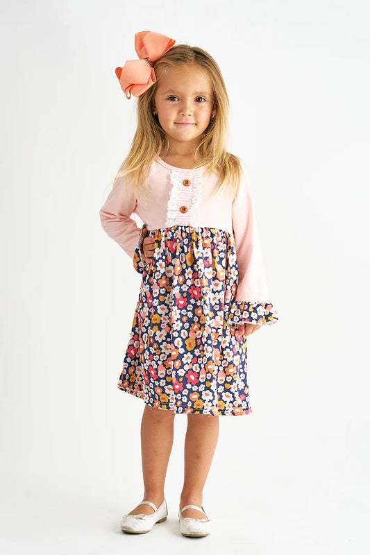 Girl's floral dress