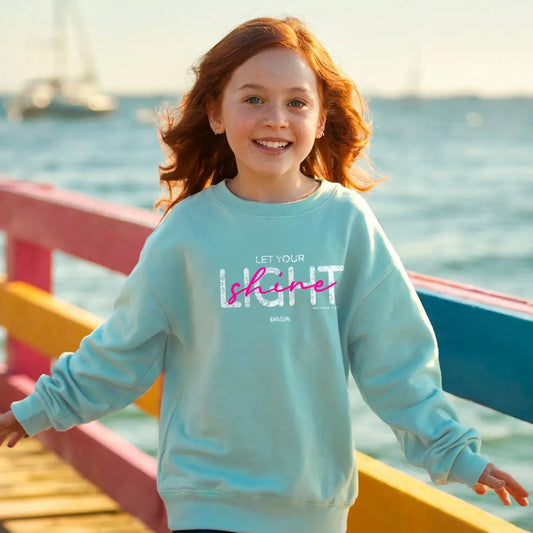 Let Your Light Shine Sweatshirt