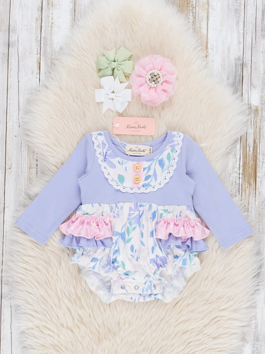 Lavender Fields Ruffle Bubble