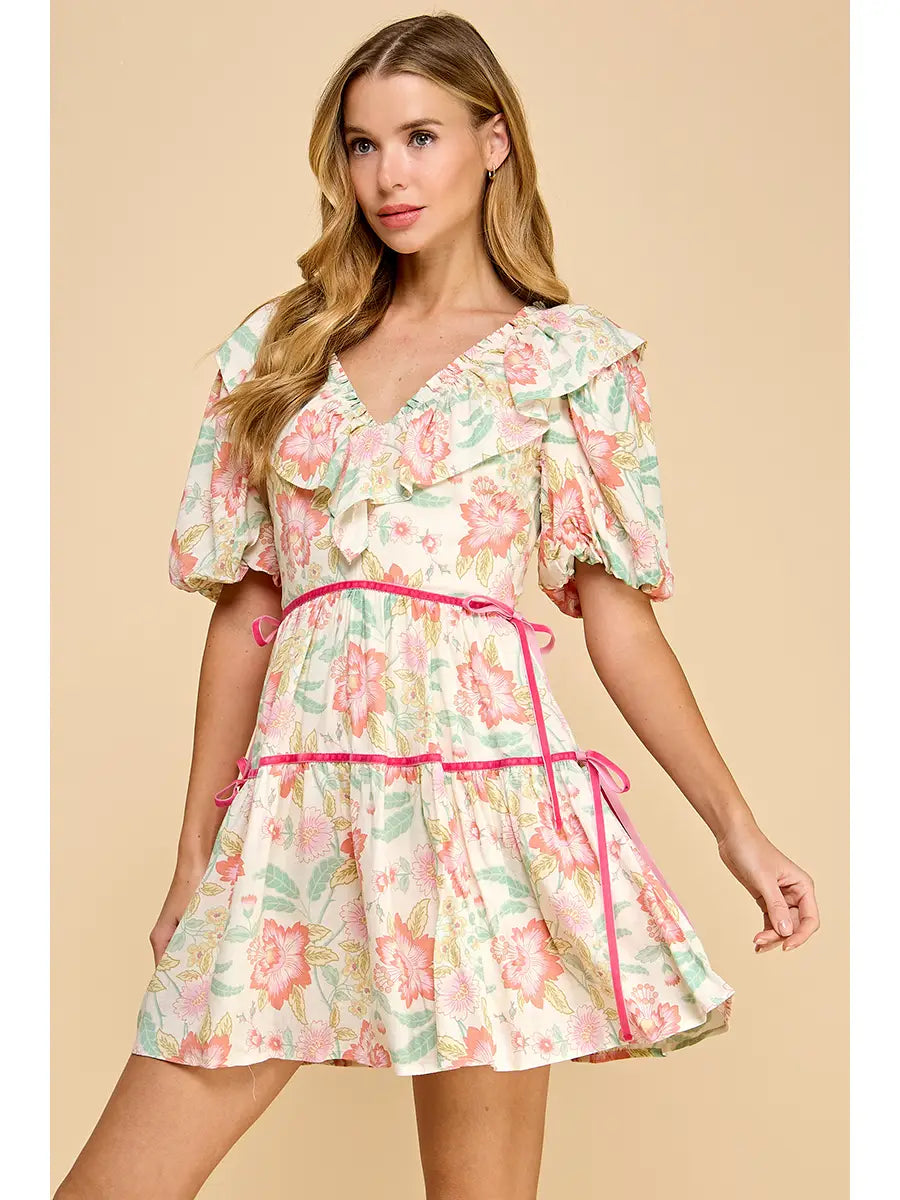 All in Floral Dress – Cardinal Creek Spaniels