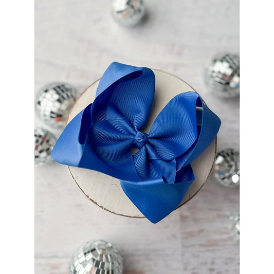 Royal Blue 5.5 Hairbow