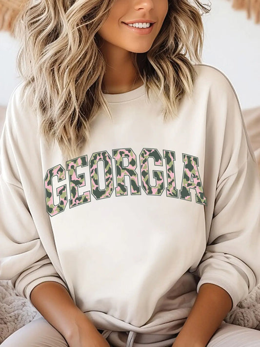 Georgia Camo Sweatshirt