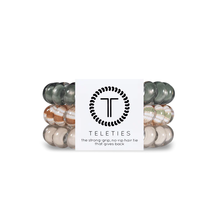 Teletie Eucalyptus Large Hair Ties