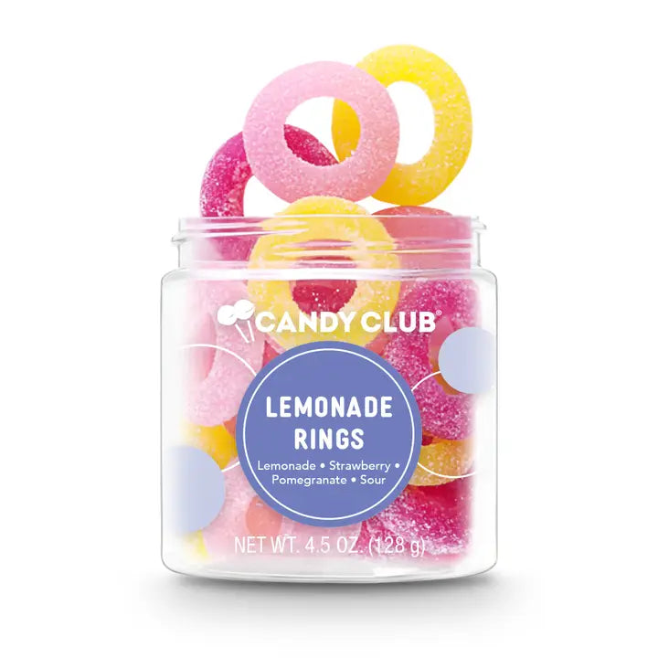 Gummy Candy Lemonade Rings