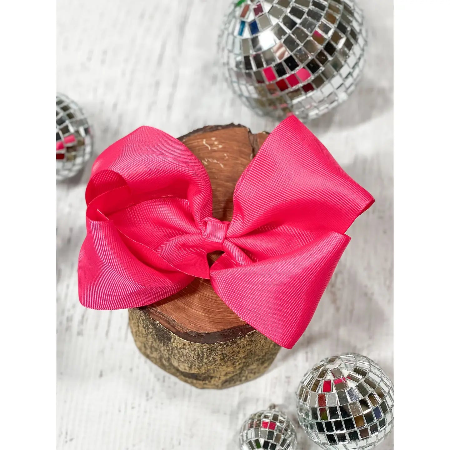 Hot Pink 4.5 Classic Hairbow