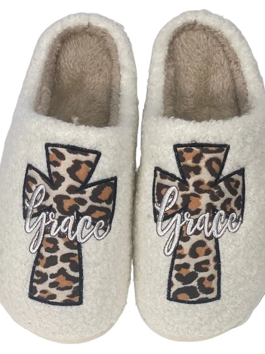 Leopard Grace Slippers