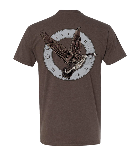 Hurricane Marsh Taking Flight Goose Tee