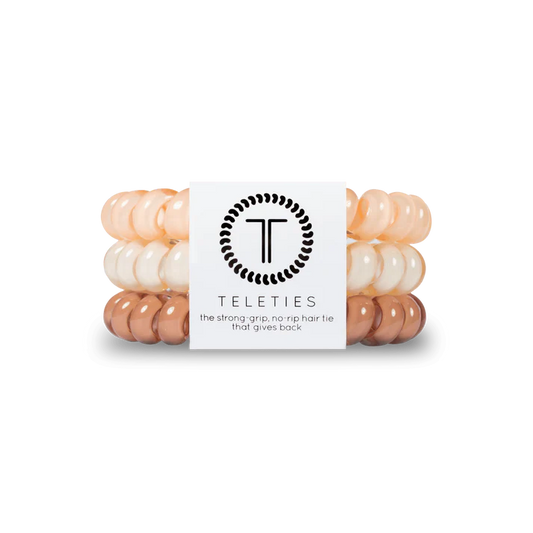 Teletie For the Love of Nudes Large Hair Ties