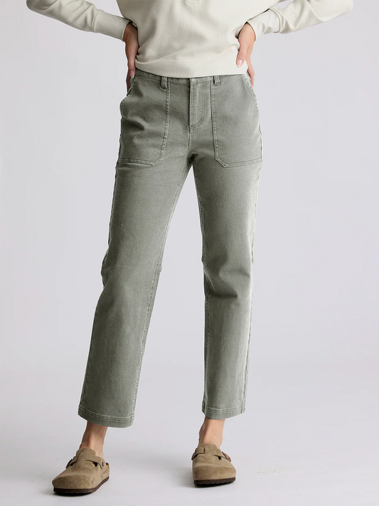 Free Fly Folly Twill Pants Smokey Olive