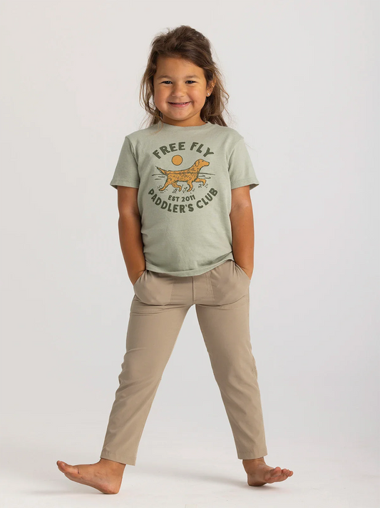 Free Fly Paddler's Club Tee Youth