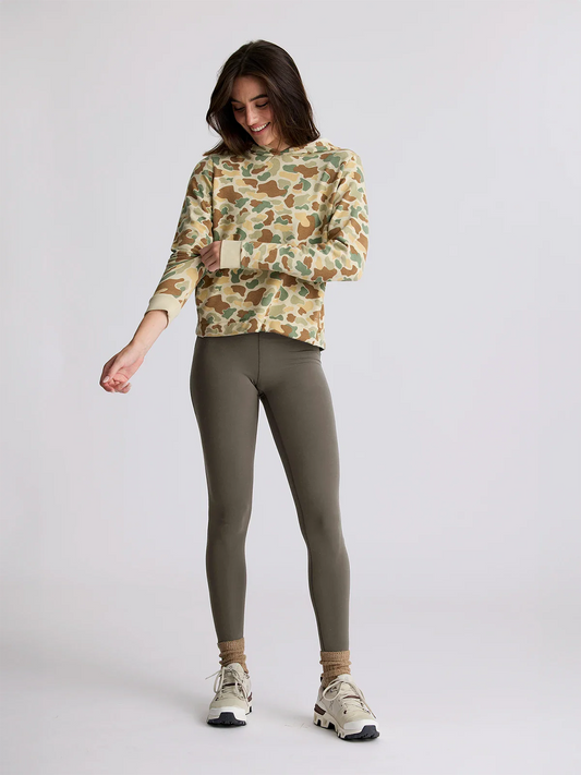 Free Fly Highmile Smokey Olive Leggings