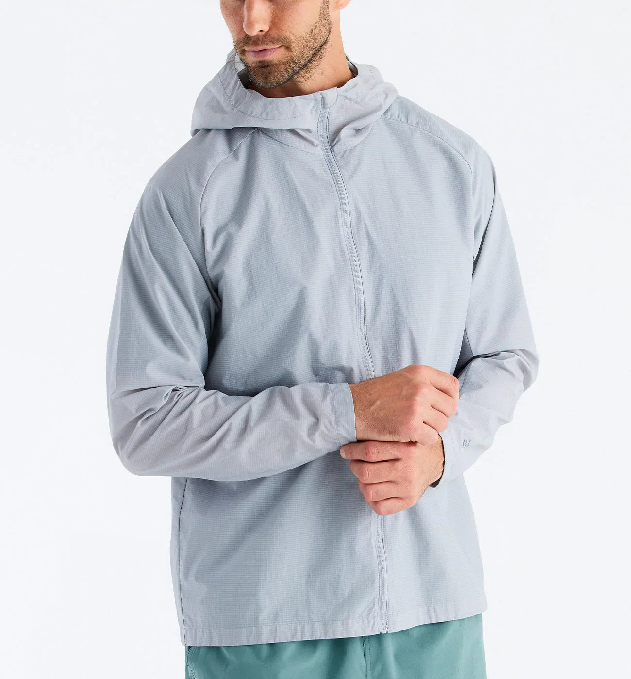 Free Fly Headwind Jacket Aspen Grey