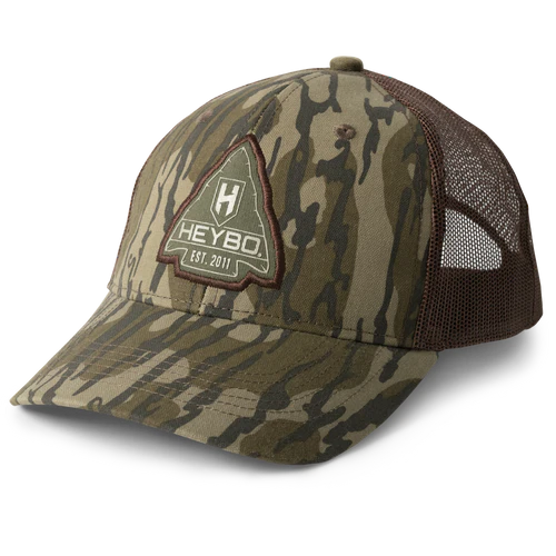 HEYBO Arrowhead Bottomland Trucker Hat