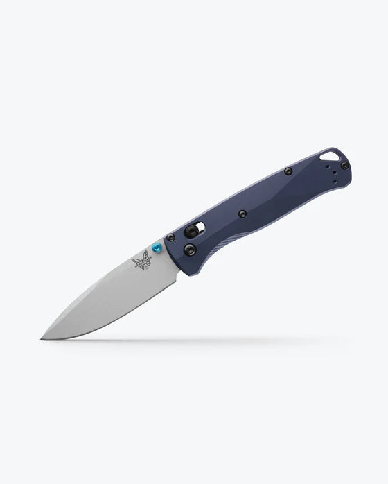 Benchmade Bugout Crater Blue Ultralight Drop-Point Knife