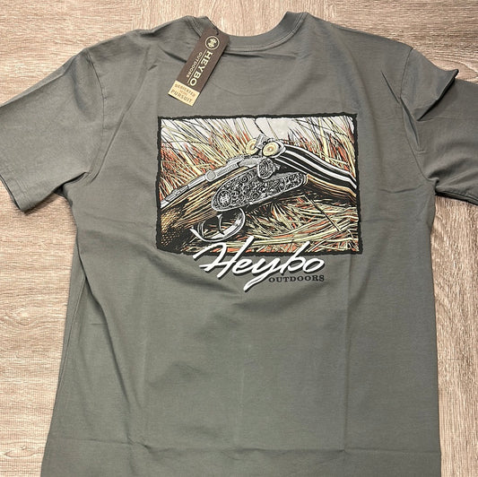 HEYBO Vintage Rifle Tee