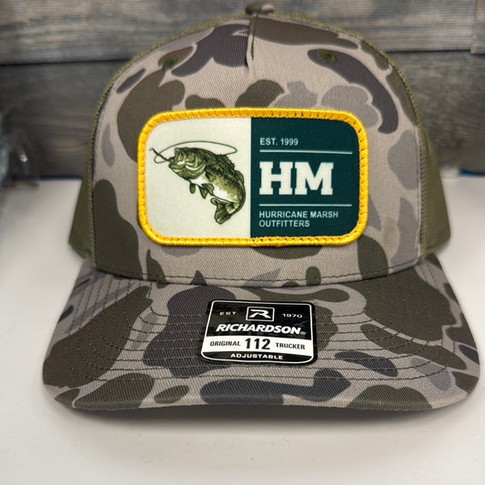 HM Bass Fishing Hat