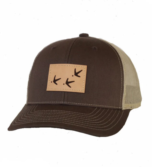 Major League Fowl Turkey Track Hat