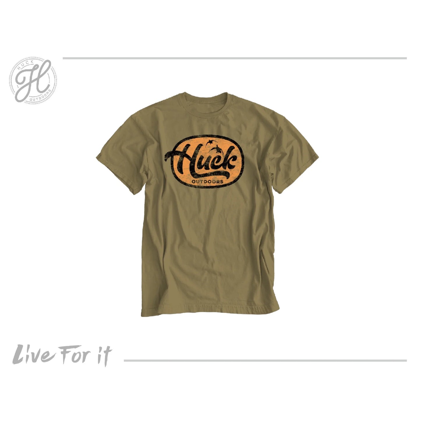 Huck Retro Duck Tee