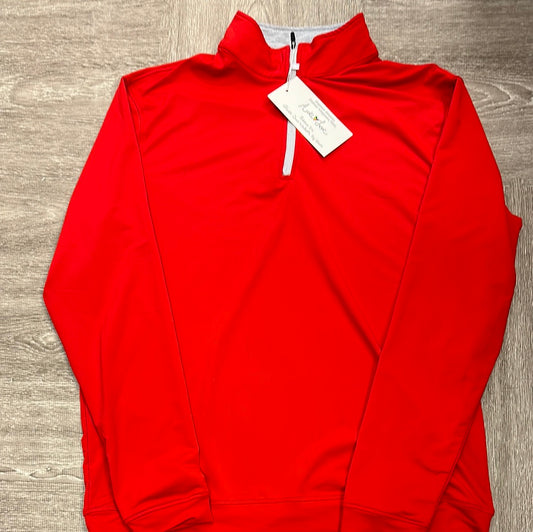 Auti Love Red Quarter Zip