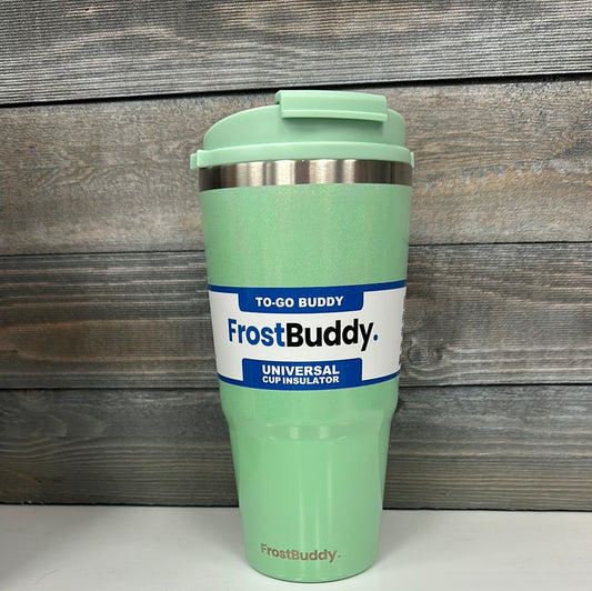 Frost Buddy To Go Buddy Seafoam Glitter