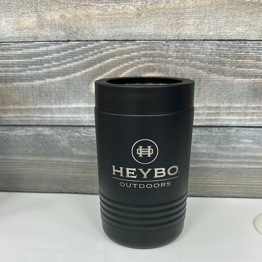 Heybo Black Can Cooler