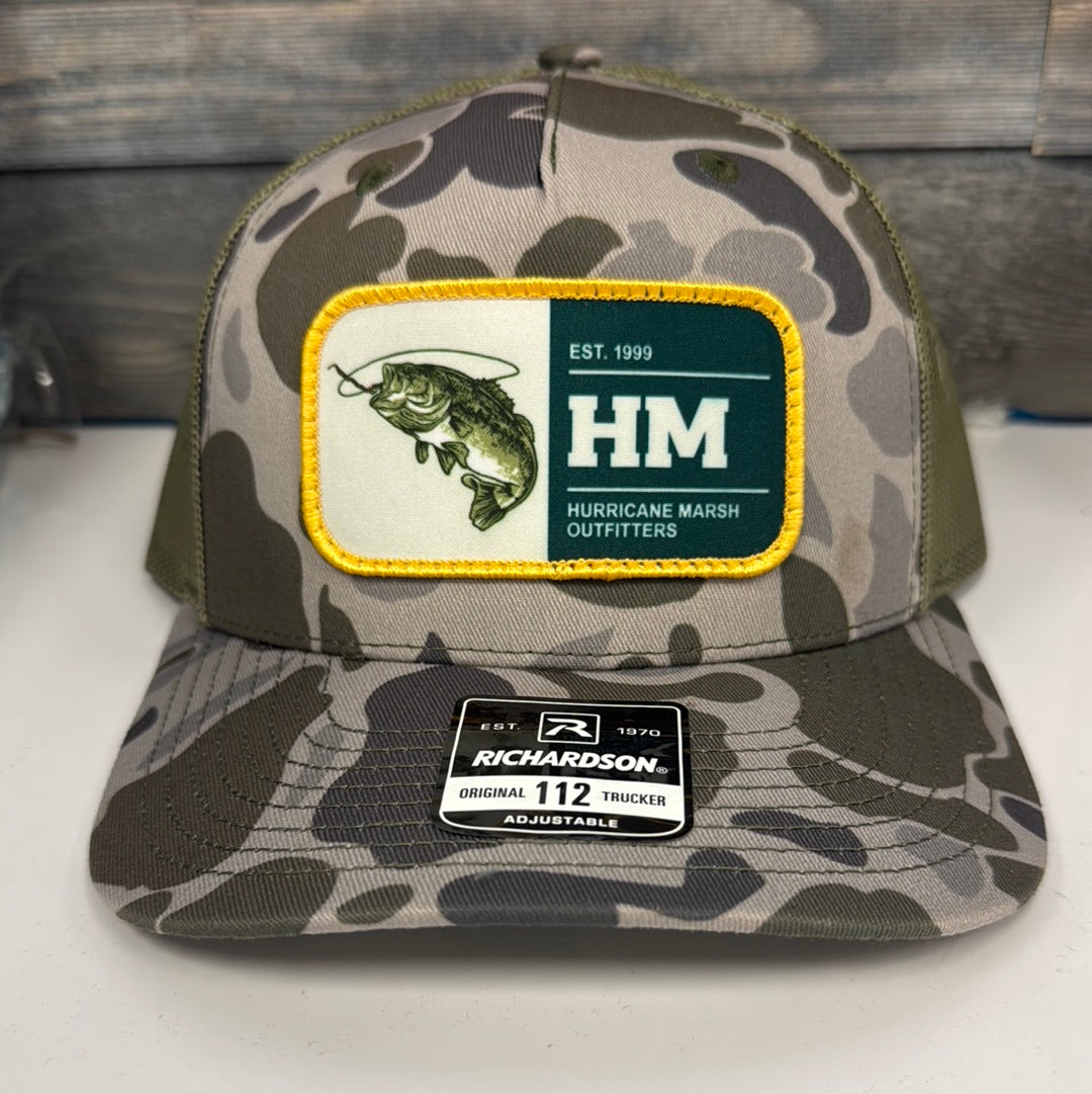 HM Bass Fishing Hat