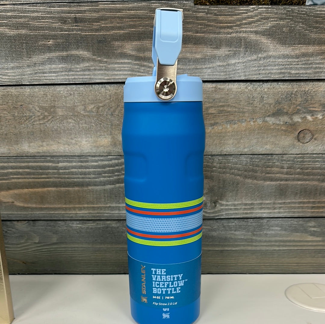 Stanley Iceflow Bottle W/Flipstraw Azure Mesh