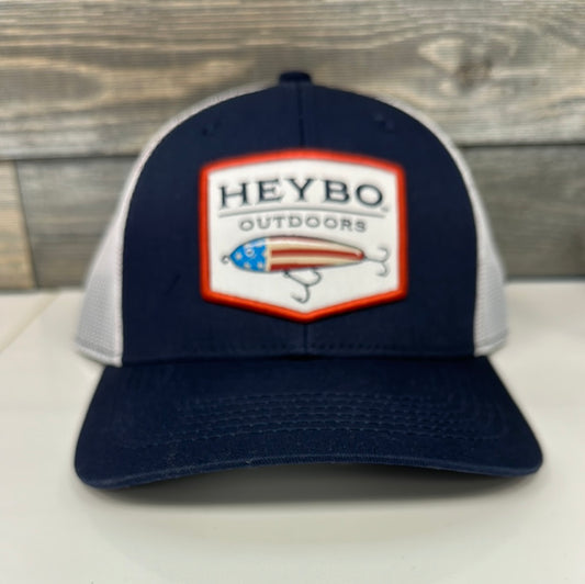 HEYBO Lure Patch Meshback Hat