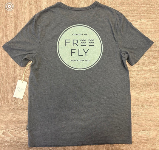 Free Fly Heather Storm Cloud T-shirt