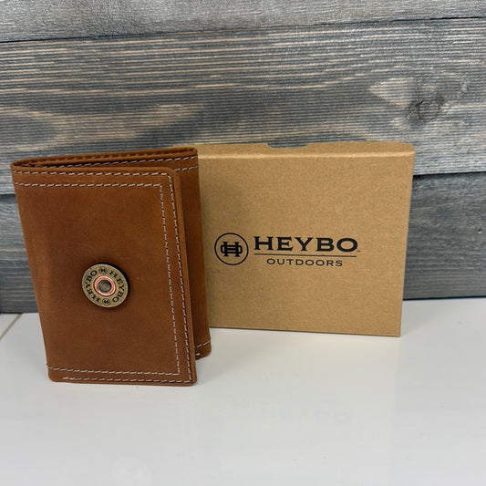 Heybo Trifold Leather Wallet