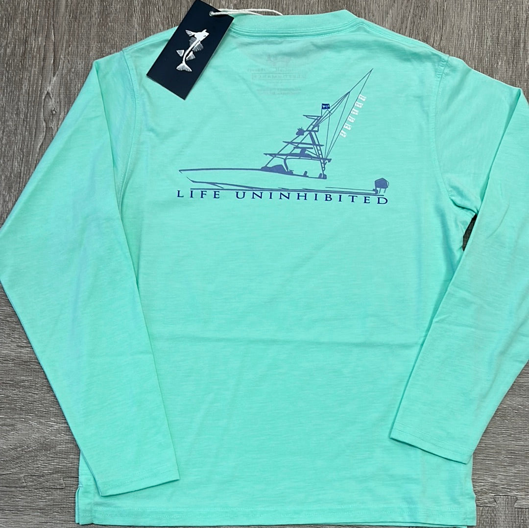 Coastal Cotton Yatch LS Tee