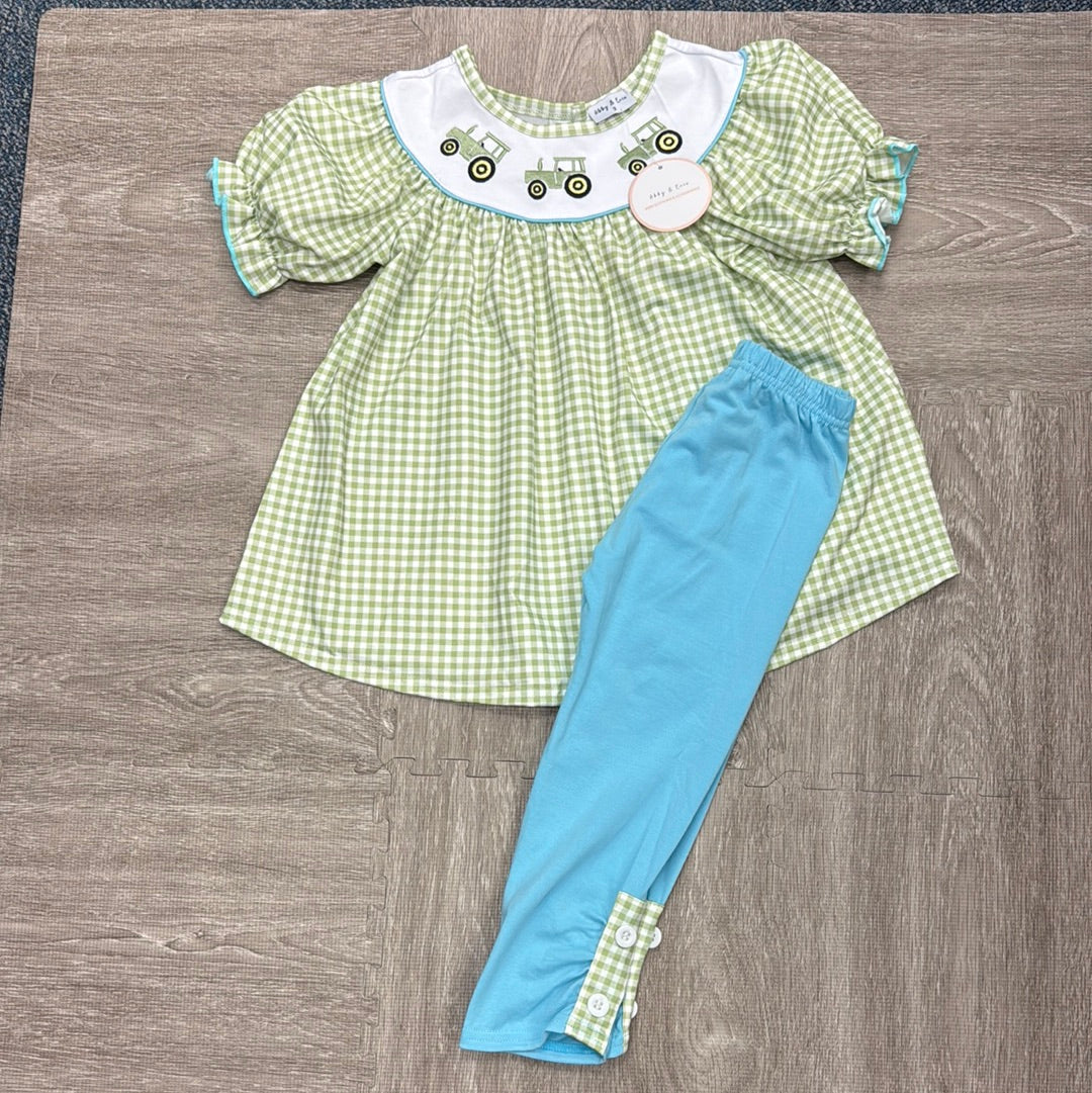 Tractor Girl’s 2pc Outfit