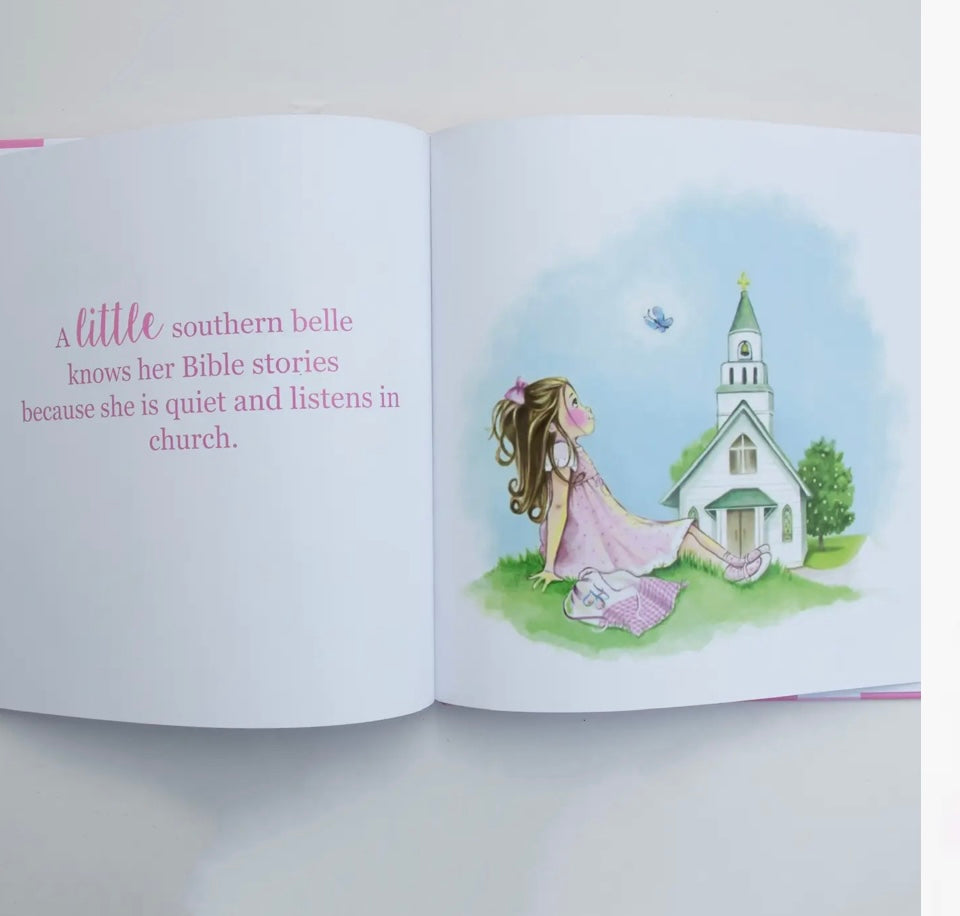 Little Southern Belle Book