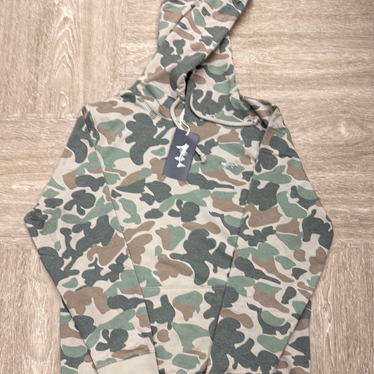 Coastal Cotton Youth Hoodie Camo