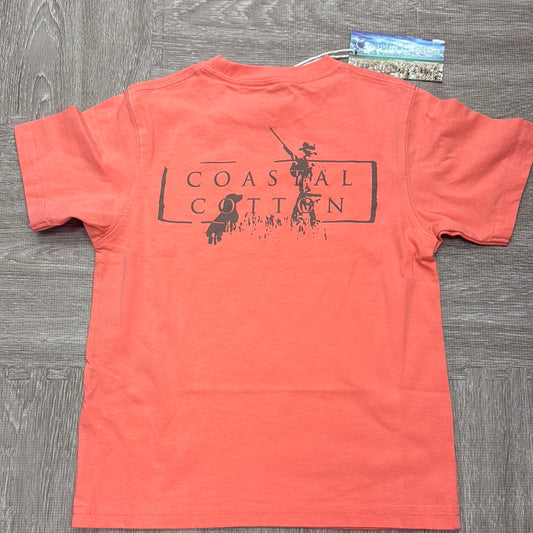 Coastal Cotton Youth On The Hunt Tee