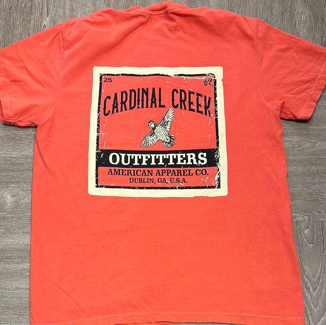 Cardinal Creek Shell Box Tee