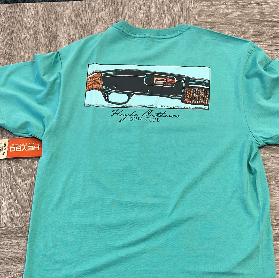 HEYBO Pump Gun T-shirt