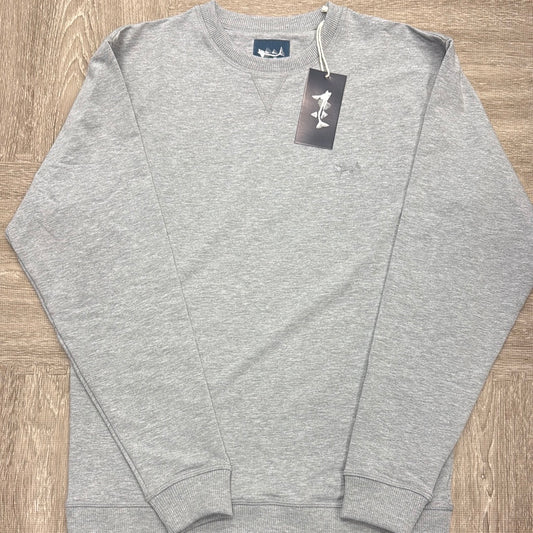 Coastal Cotton Grey Sweatshirt