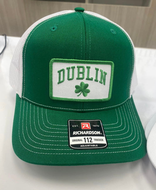 Dublin Shamrock Hat "Green"