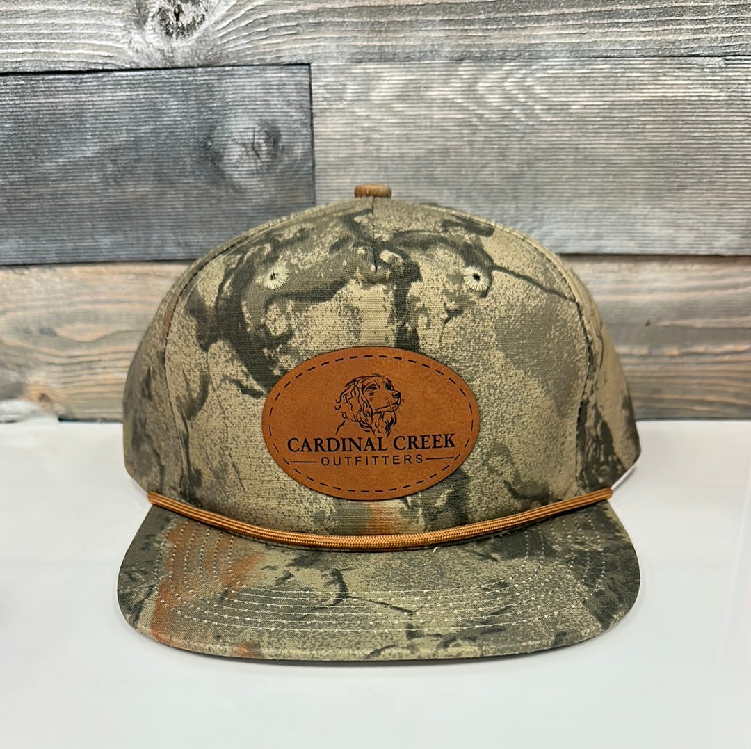 Cardinal Creek Camo Logo Hat