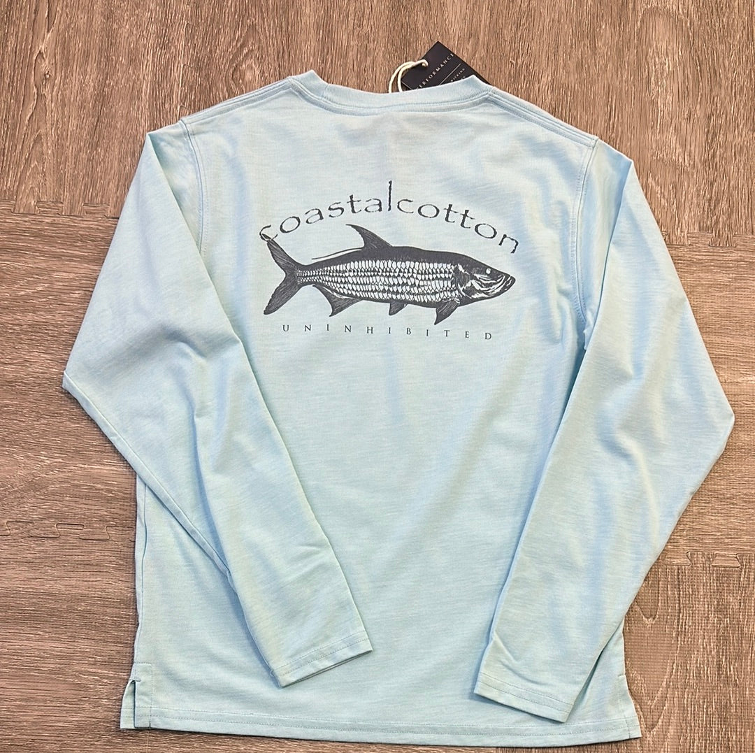 Coastal Cotton Tarpon LS Tee