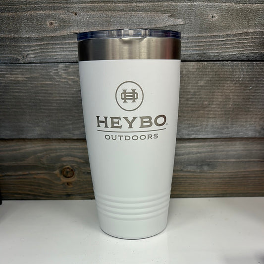 Heybo White Tumbler