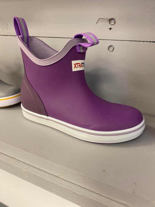 XTRATUF Purple Boots for Kids