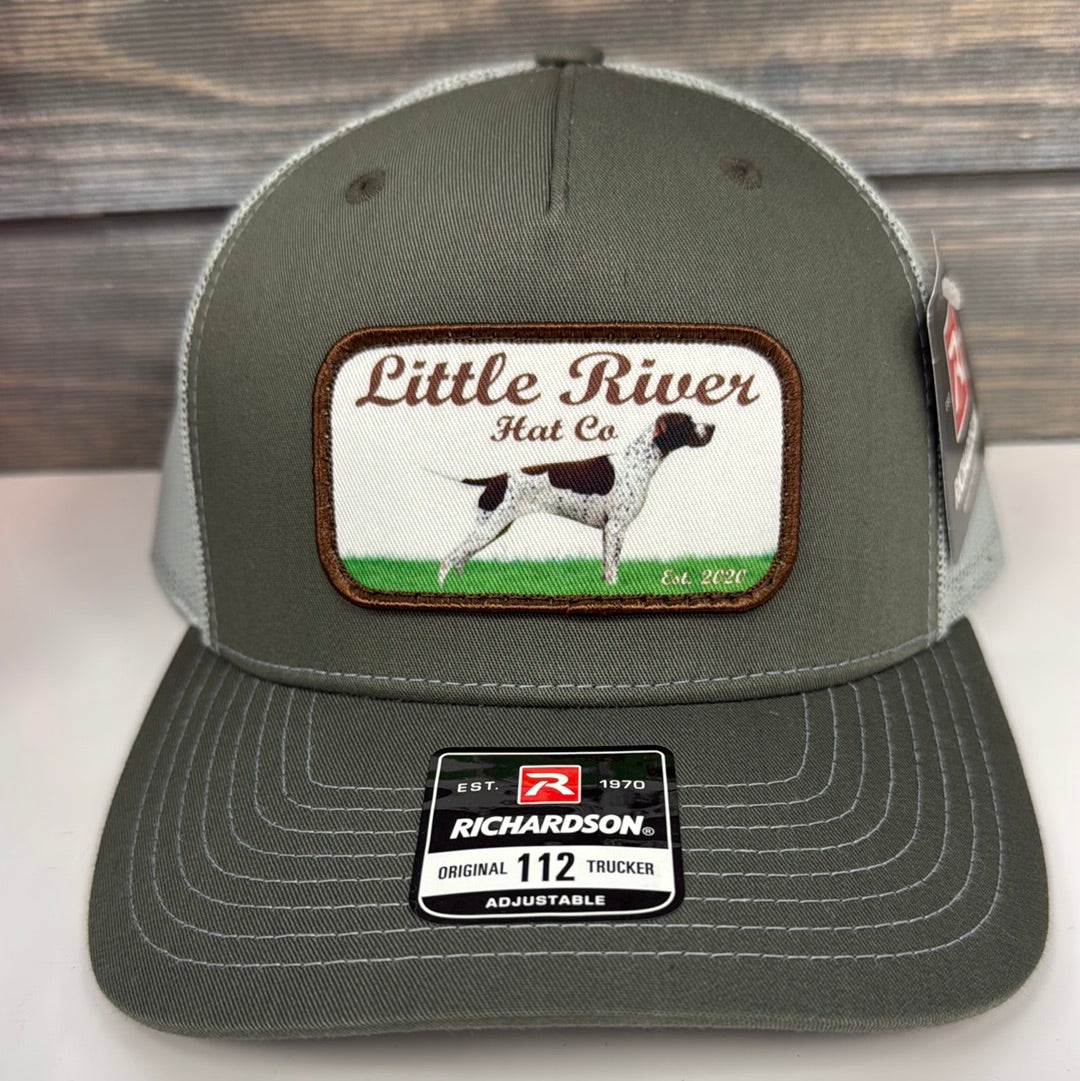 Little River Olive Trucker Hat