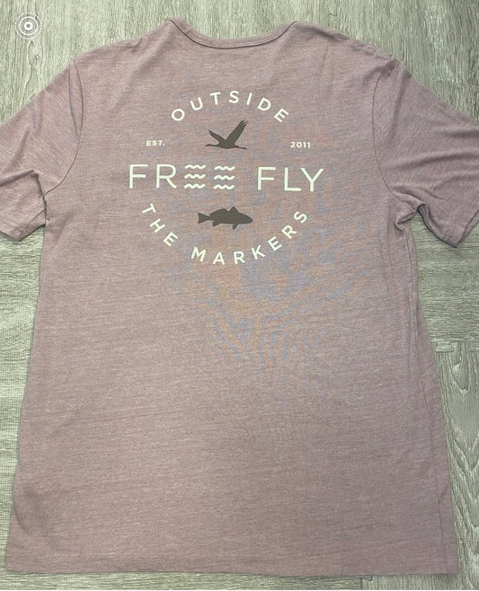 Free Fly Channel Markers Pocket Tee