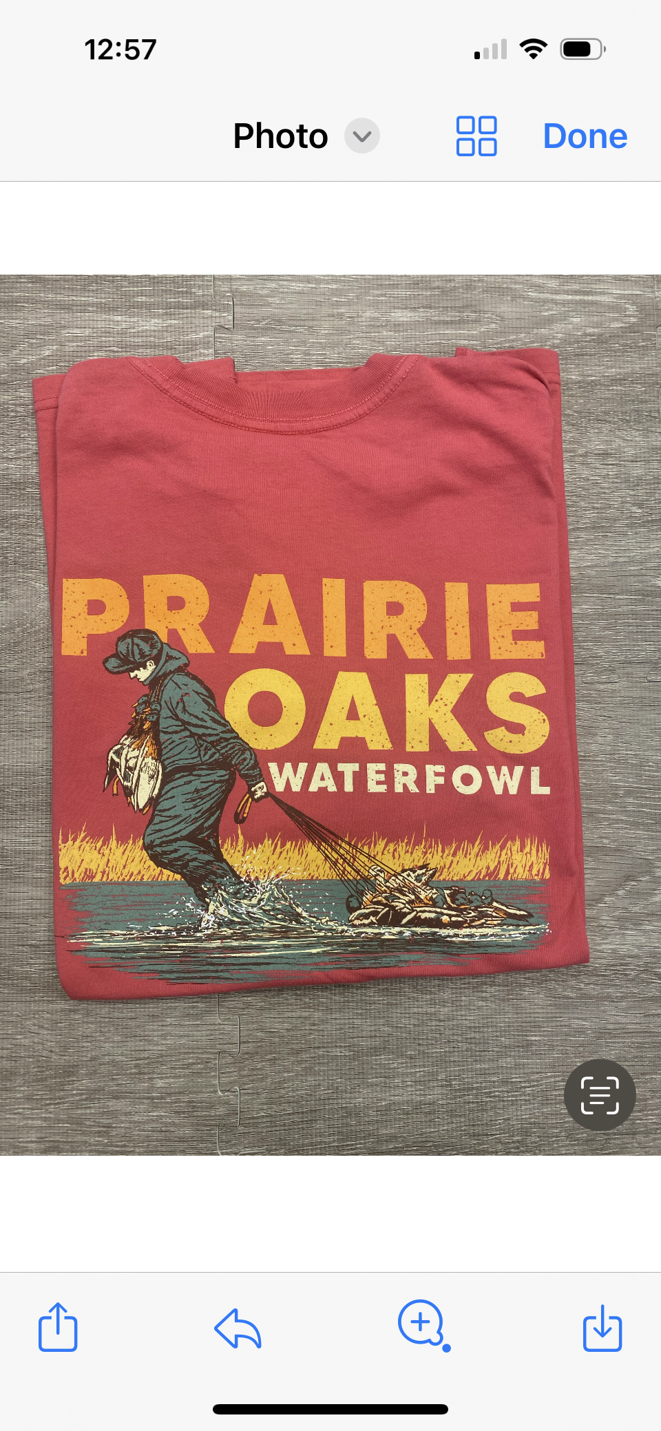 Prairie Oaks Haul Out Tee