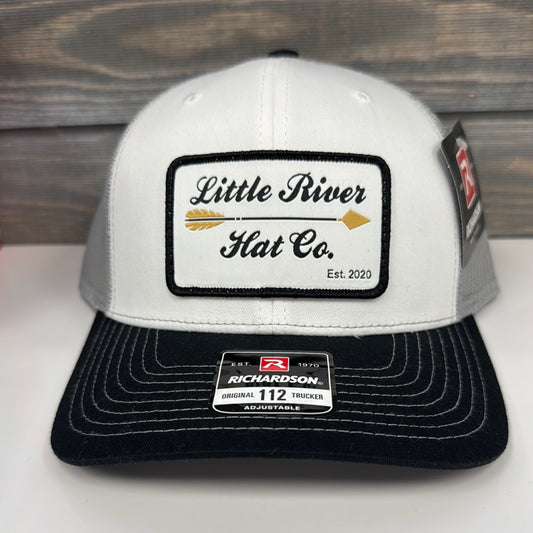 Little River White\Grey Trucker Hat